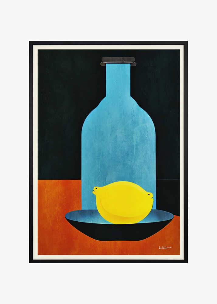 Bottle With (lonesome) Lemon : Skinny Bitch