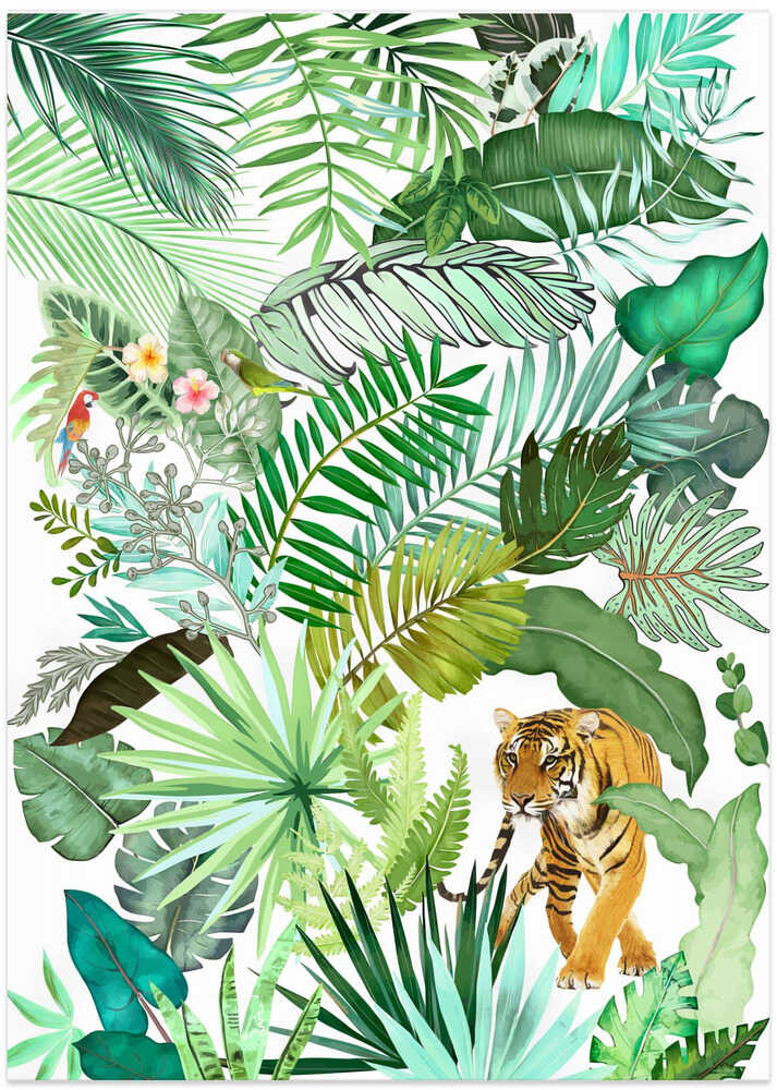 Jungle Tiger 04