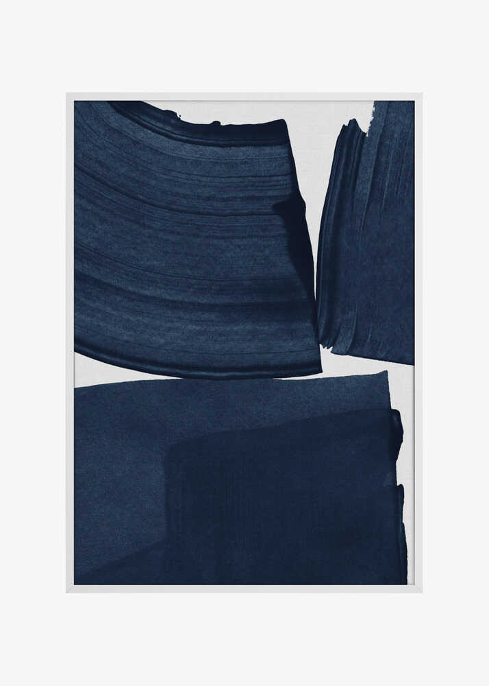 Minimalist Painting Blue I