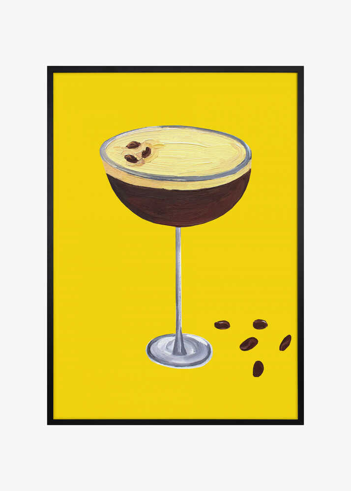 Espresso Martini Buttercup Yellow
