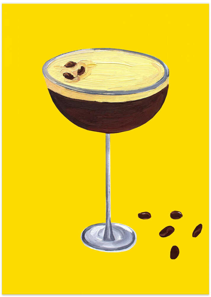 Espresso Martini Buttercup Yellow