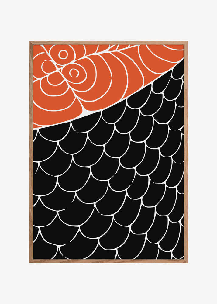 Sashimi Red and Black