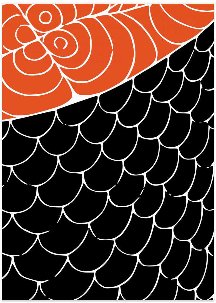 Sashimi Red and Black