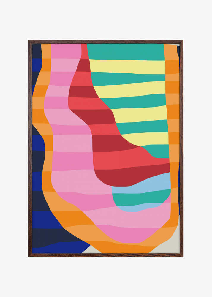 Abstract Stripe Minimal Collage 7