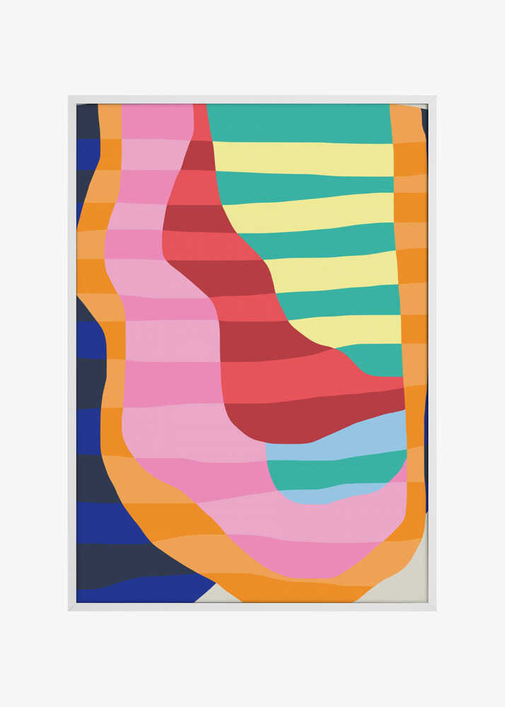 Abstract Stripe Minimal Collage 7