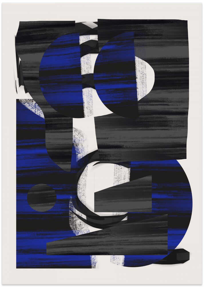 Abstract Stripe Minimal Collage 28