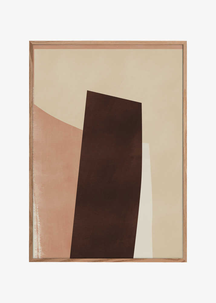 Geometric Shapes in Earthy Tones