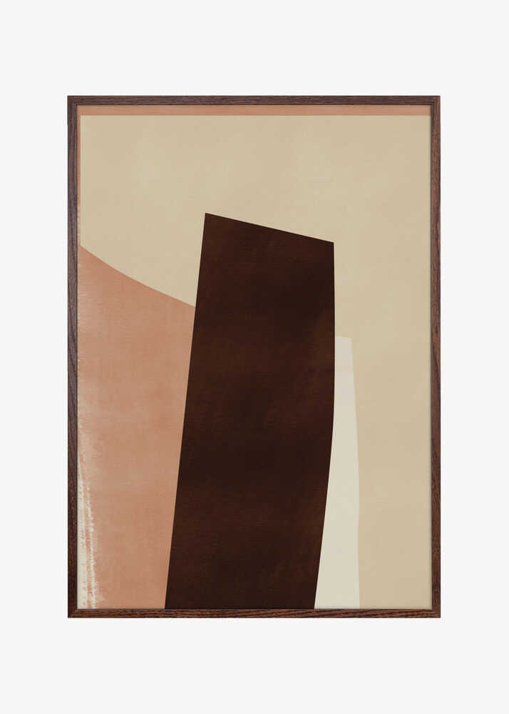 Geometric Shapes in Earthy Tones