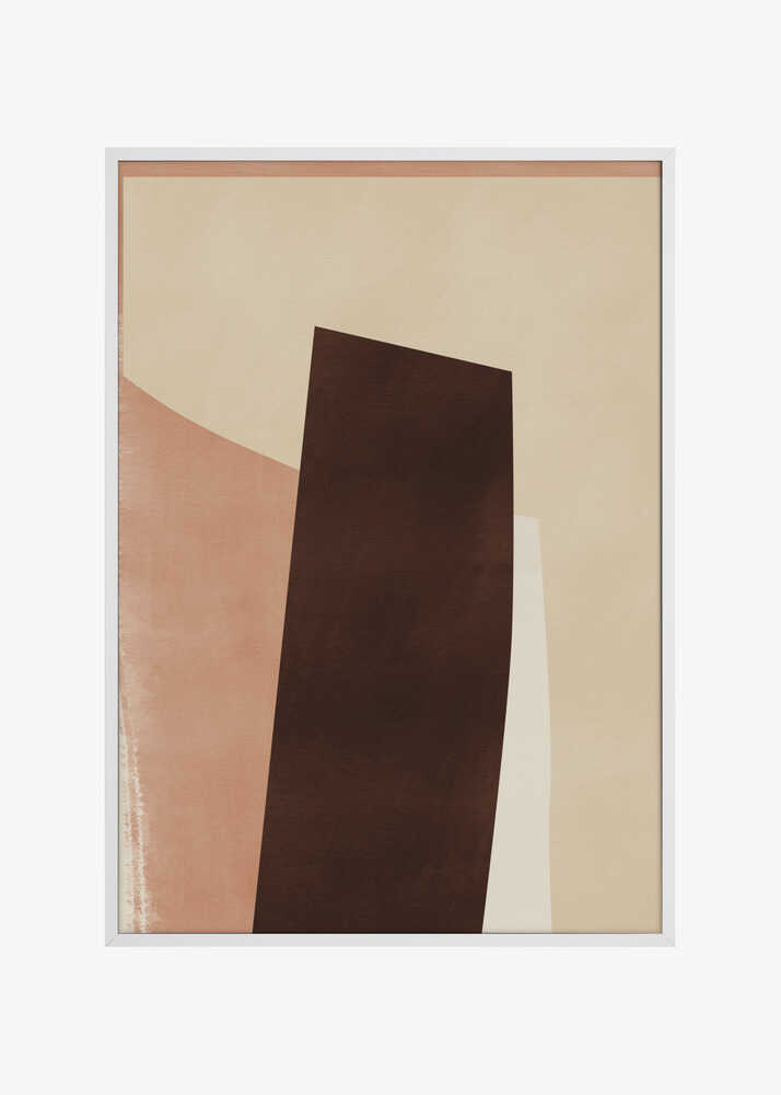 Geometric Shapes in Earthy Tones