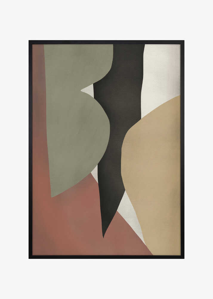 Tropical Abstract Shapes