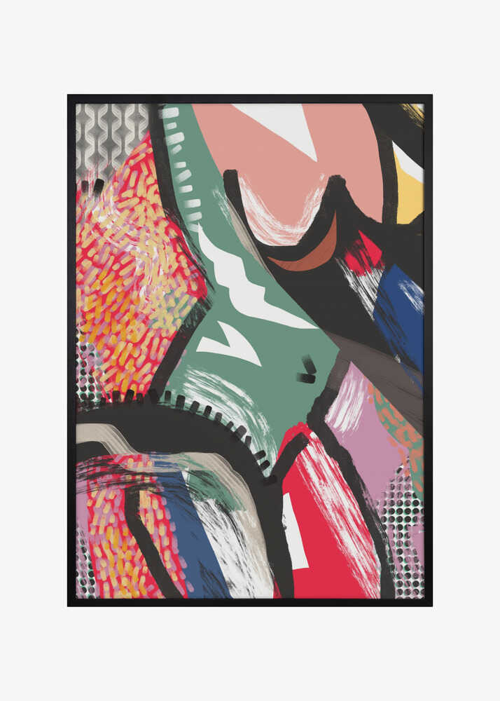 Vibrant Colorful Abstract