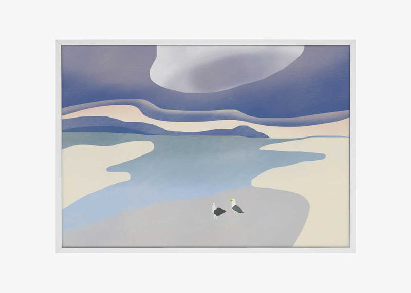 Minimalistic Seascape Painting