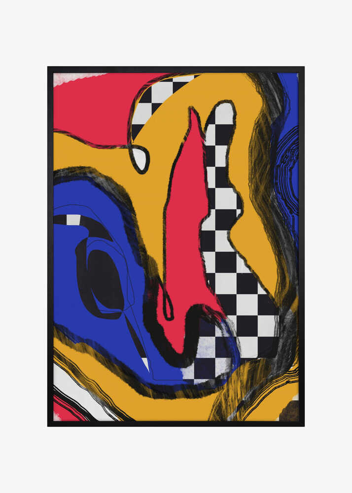 Leggings Bold Abstract