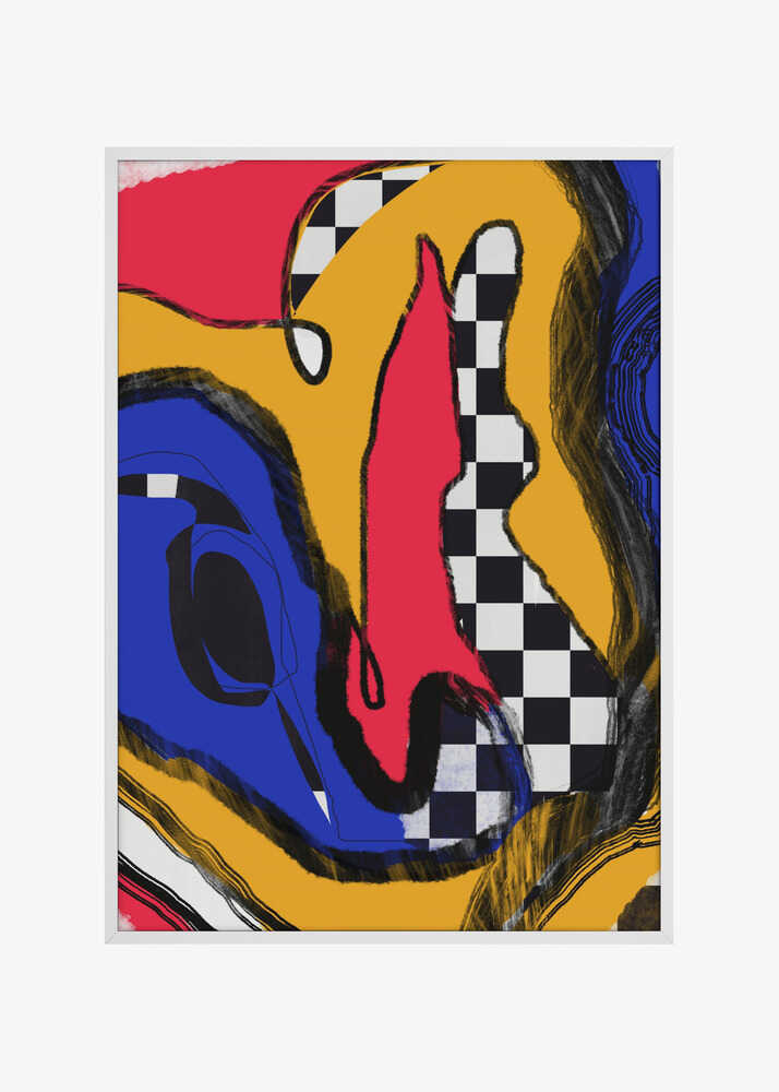 Leggings Bold Abstract