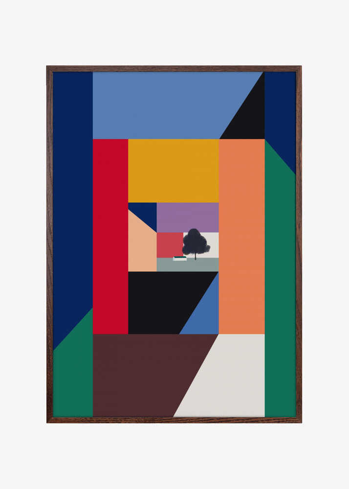 Landscape with a Single Tree