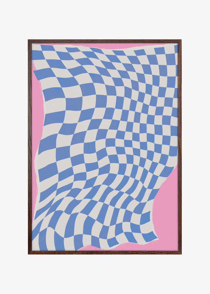 Wavy Checkered Dream