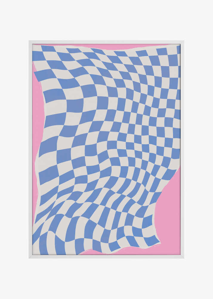 Wavy Checkered Dream