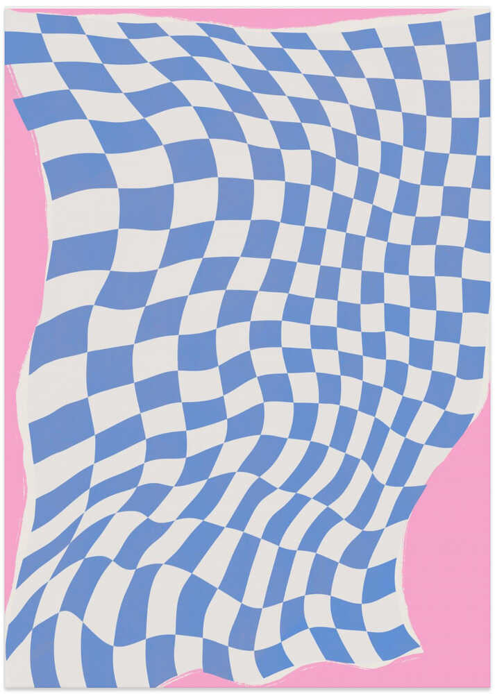 Wavy Checkered Dream