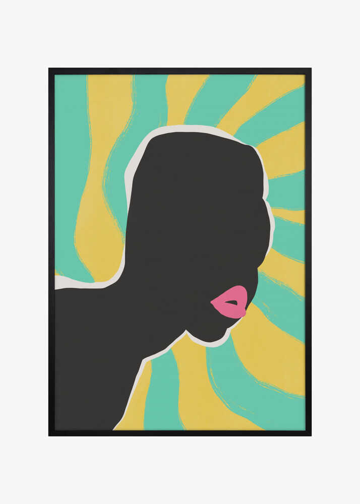 Anonymous Portrait In Summer