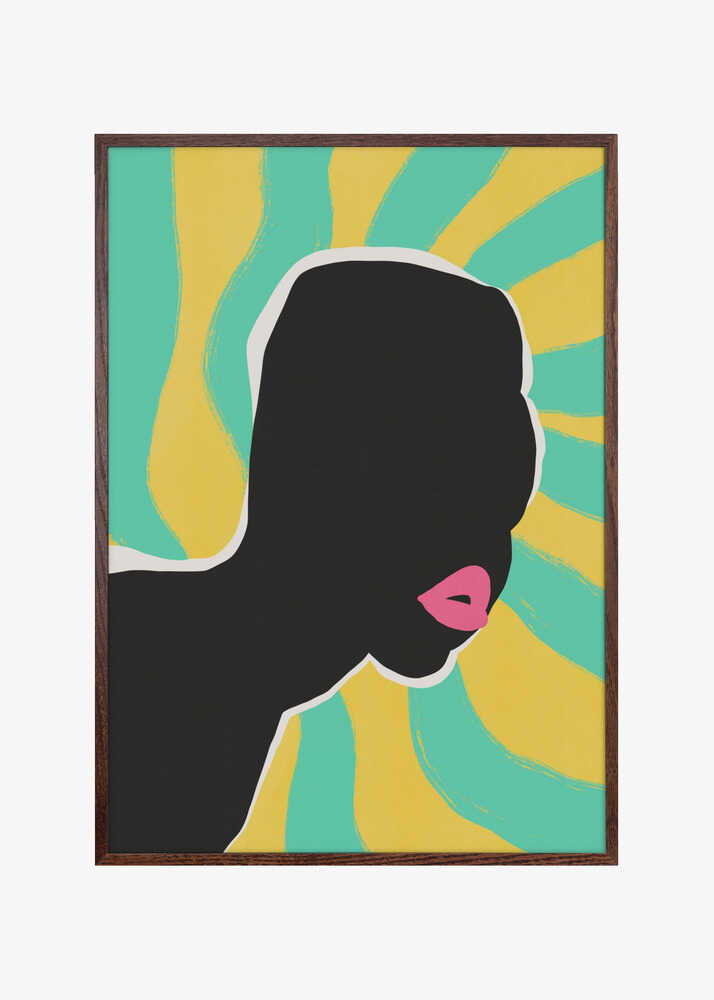 Anonymous Portrait In Summer