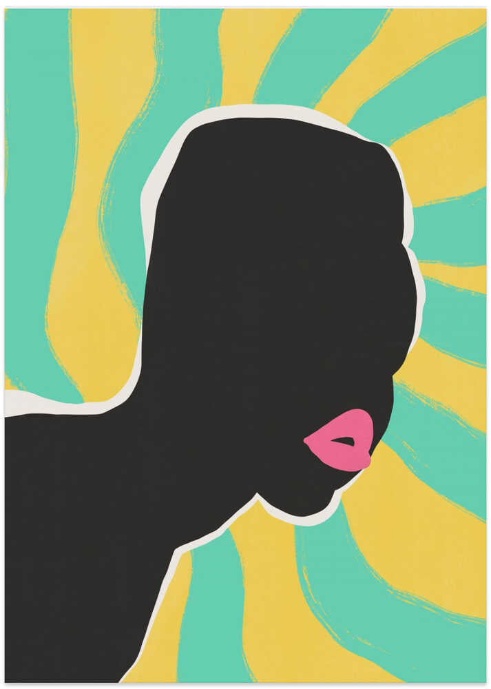 Anonymous Portrait In Summer