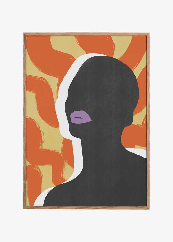 Anonymous Portrait In the Sun