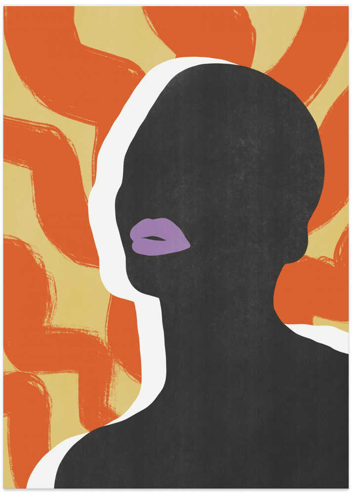 Anonymous Portrait In the Sun