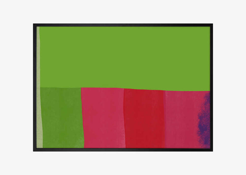 Green and red opposite color