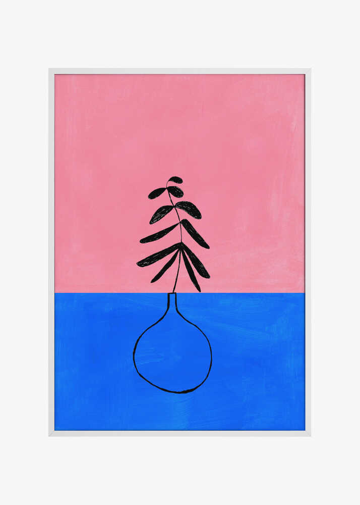 Cobalt Pink Vase .png