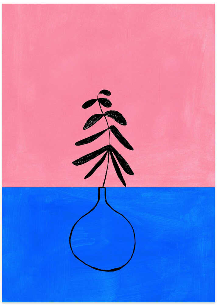 Cobalt Pink Vase .png