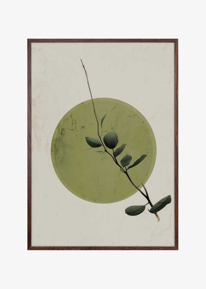 Green Serenity Circle