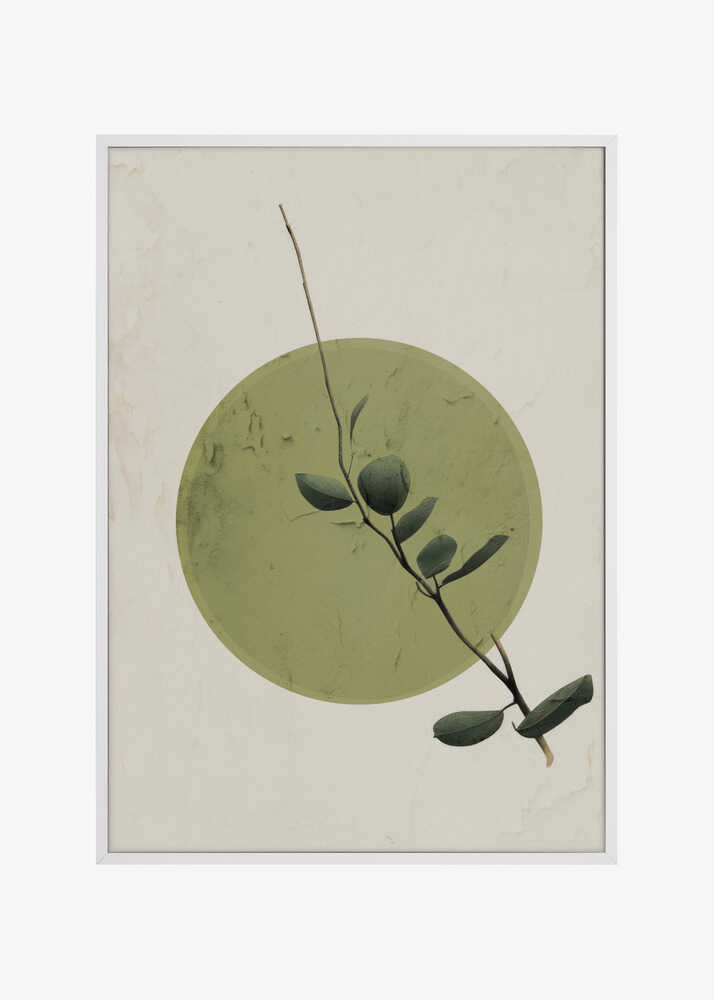 Green Serenity Circle