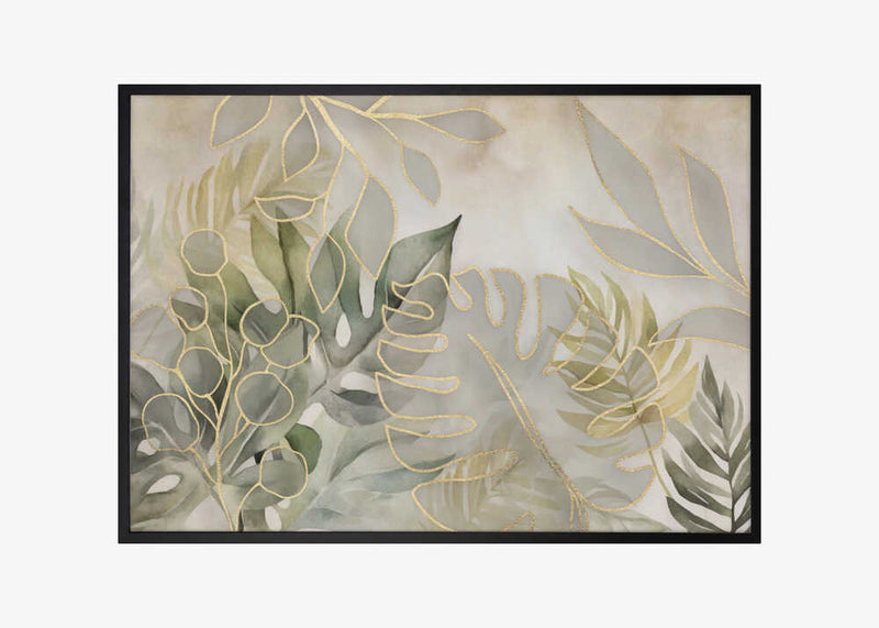 Elegant Tropics Light Green