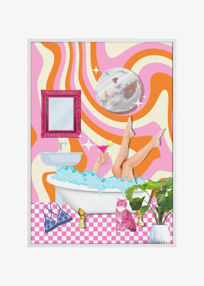 Groovy Bathtub Bliss