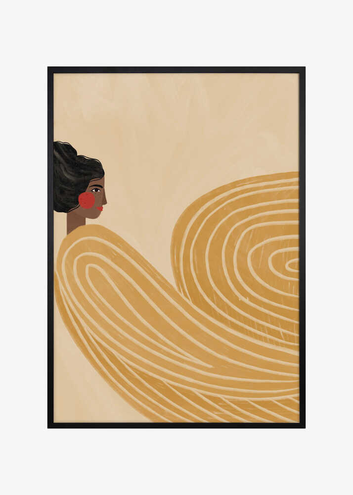 The Woman With the Yellow Stripes