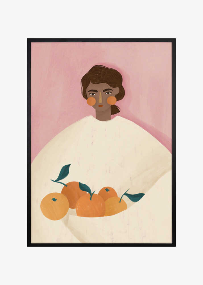 The Woman With the Oranges