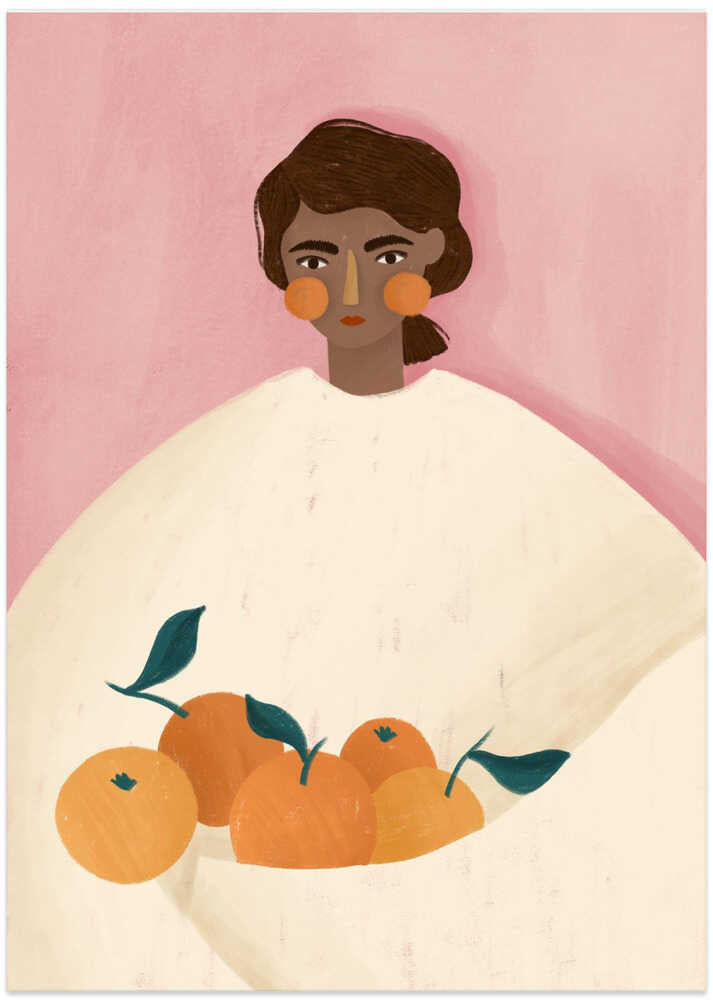 The Woman With the Oranges