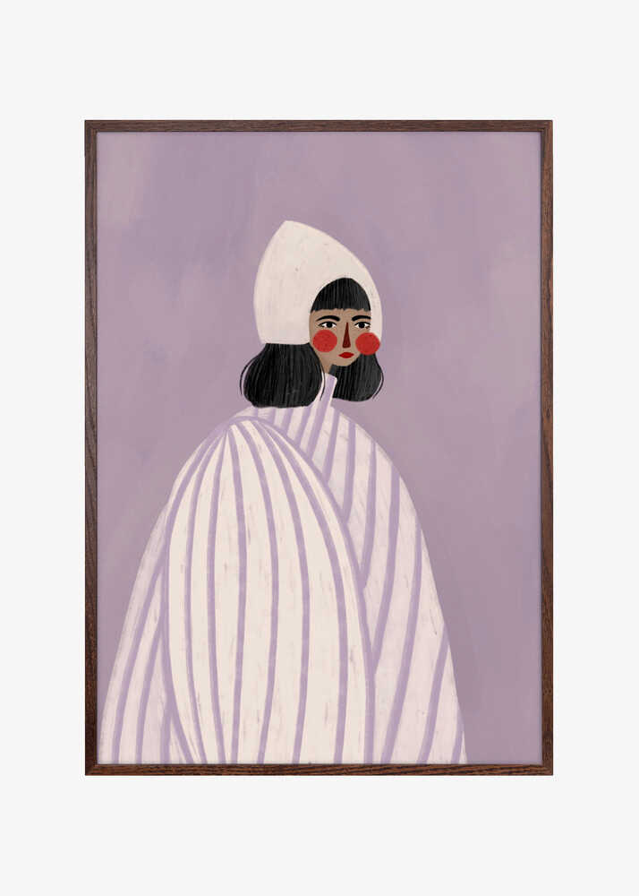 The Woman With the White Hat