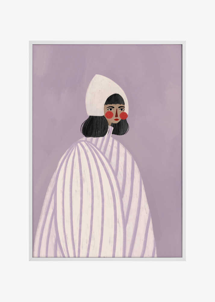 The Woman With the White Hat