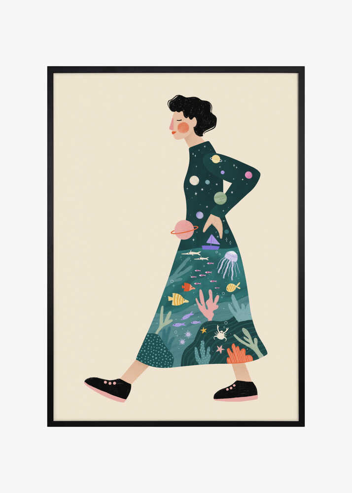 Cosmic Journey Dress