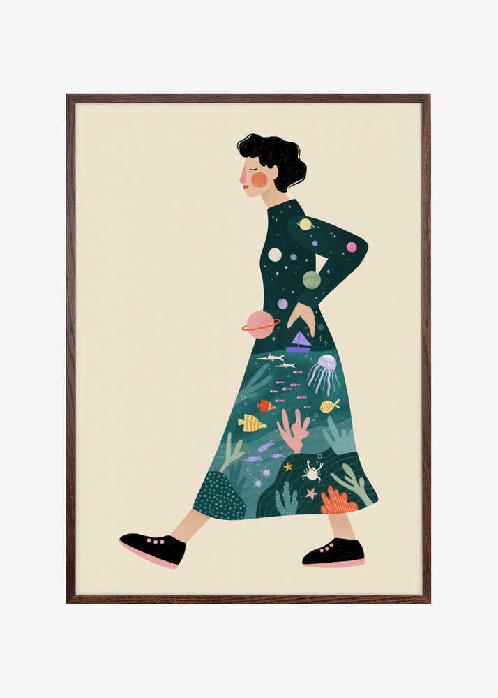 Cosmic Journey Dress