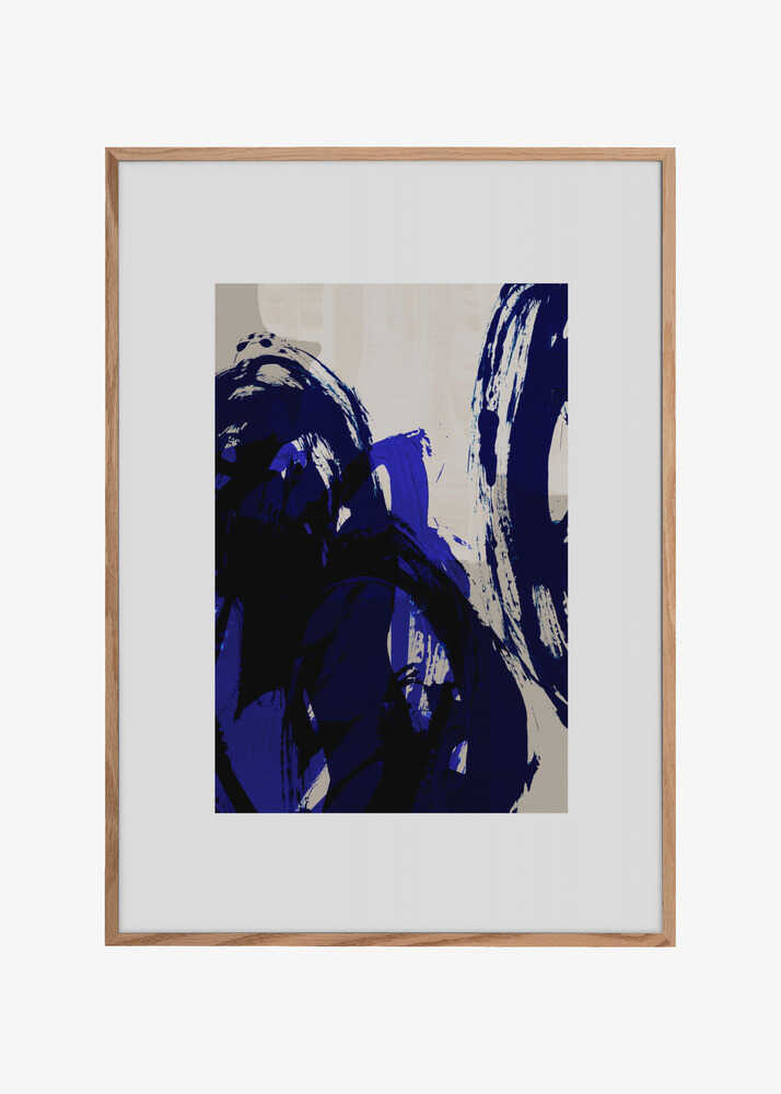 Abstract Brush Strokes 20