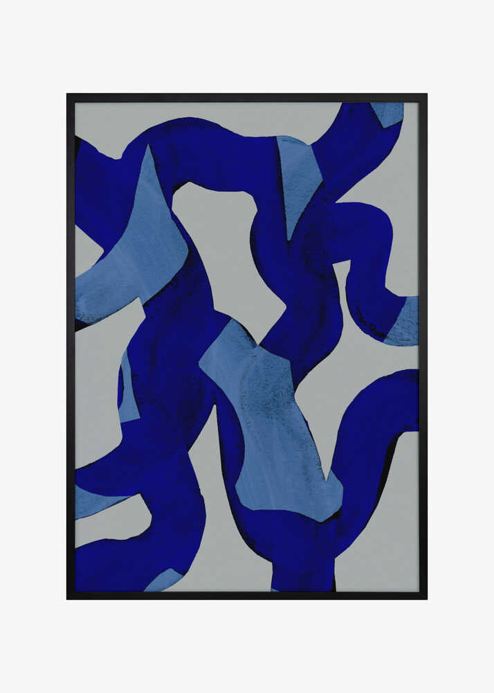 Abstract Brush Strokes 65X