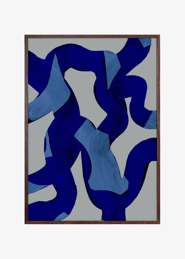 Abstract Brush Strokes 65X