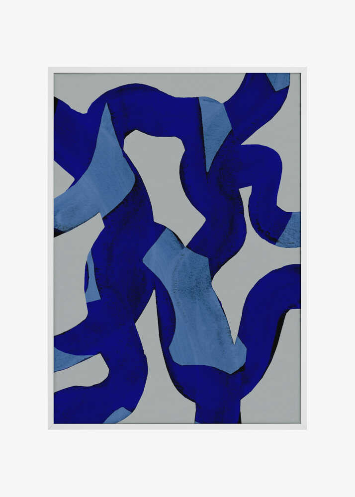 Abstract Brush Strokes 65X