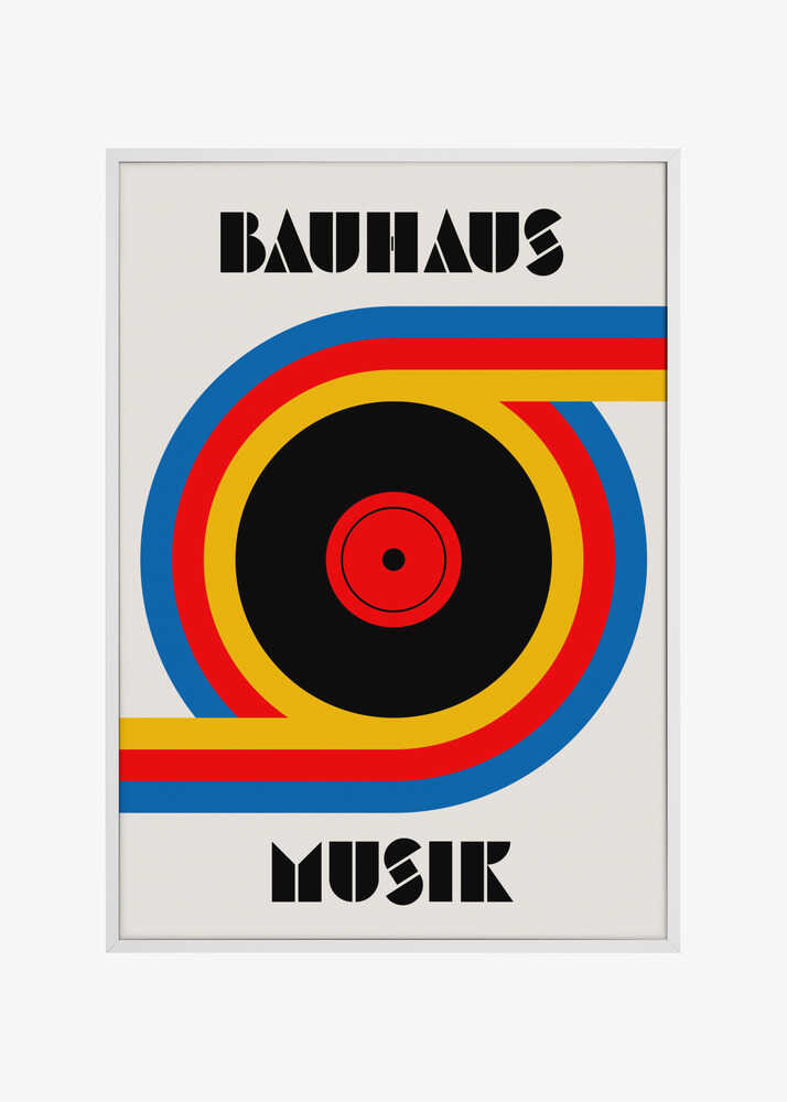 Bauhaus Musik Vinyl