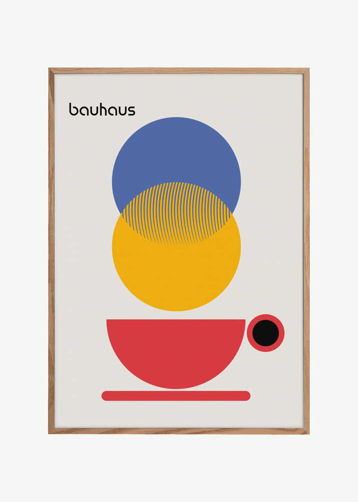Bauhaus Coffee Abstract