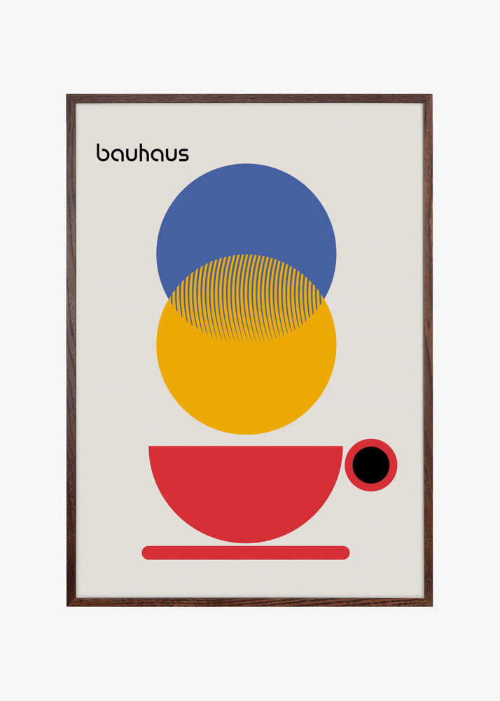 Bauhaus Coffee Abstract