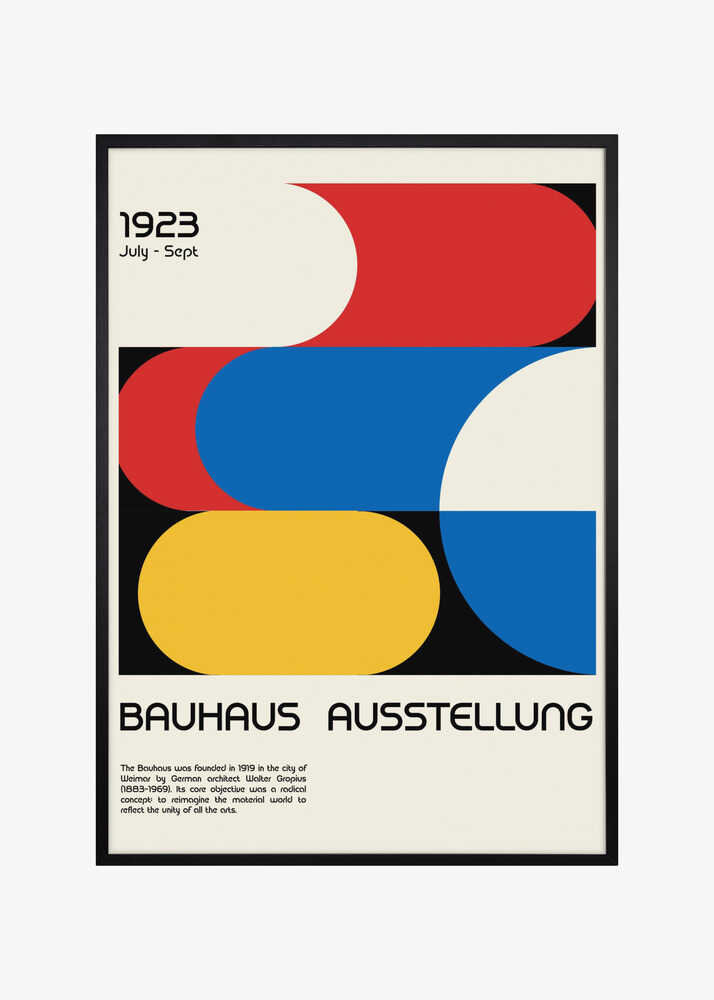 Bauhaus Ausstellung 1923