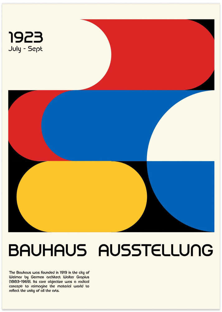 Bauhaus Ausstellung 1923